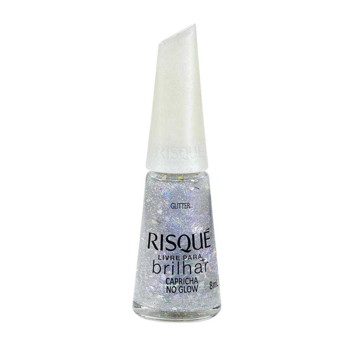 ESMALTE GLITTER CAPRICHA GLOW RISQUE