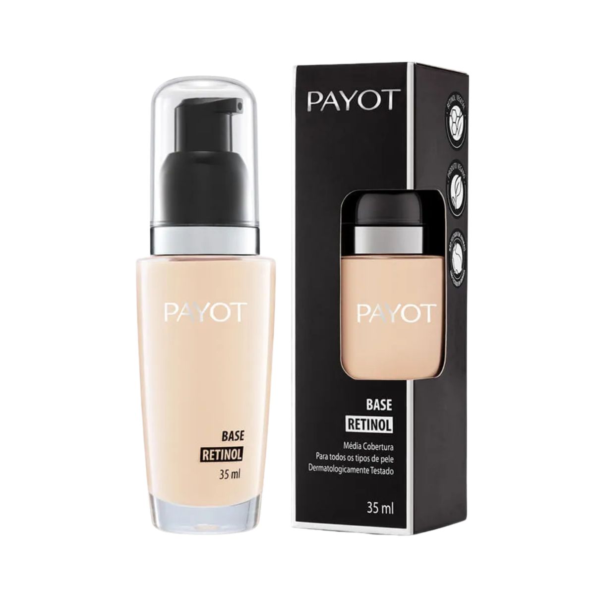 BASE FACIAL RETINOL COR 10 PAYOT 35ML