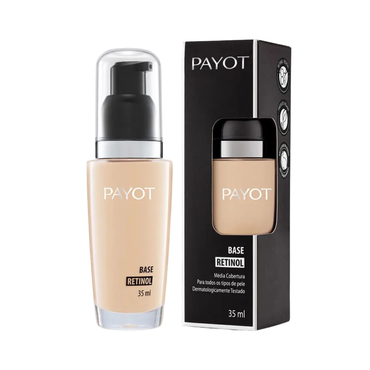 BASE FACIAL RETINOL COR 20 PAYOT 35ML