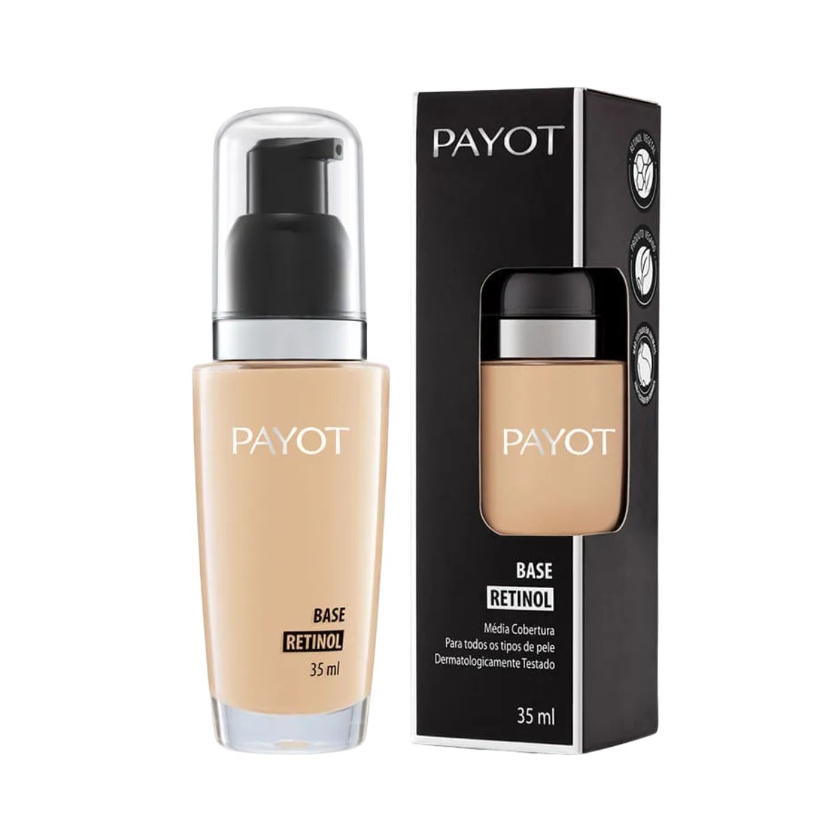 BASE FACIAL RETINOL COR 30 PAYOT 35ML