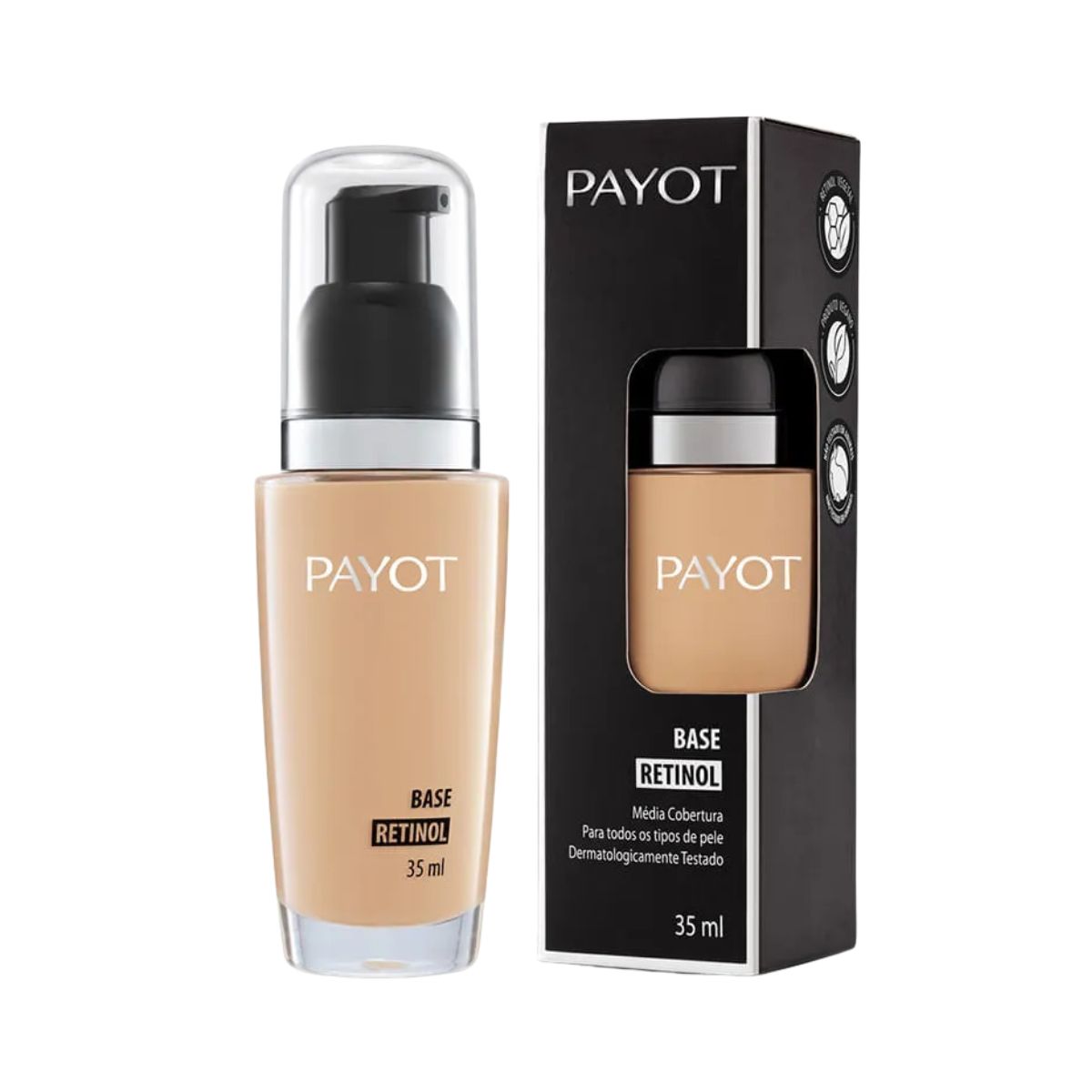BASE FACIAL RETINOL COR 40 PAYOT 35ML