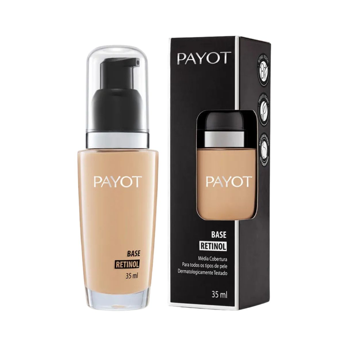 BASE FACIAL RETINOL COR 50 PAYOT 35ML