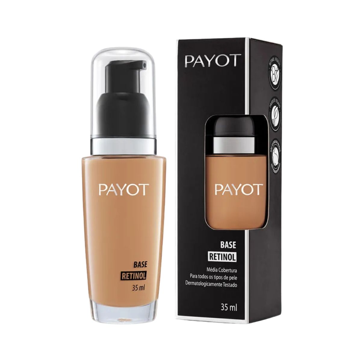 BASE FACIAL RETINOL COR 60 PAYOT 35ML