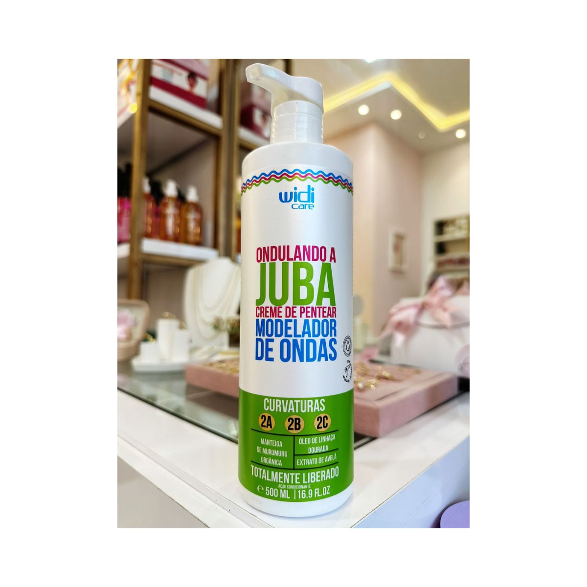 CREME DE PENTEAR CONDICIONANTE ONDULANDO A JUBA WIDI CARE 500ML