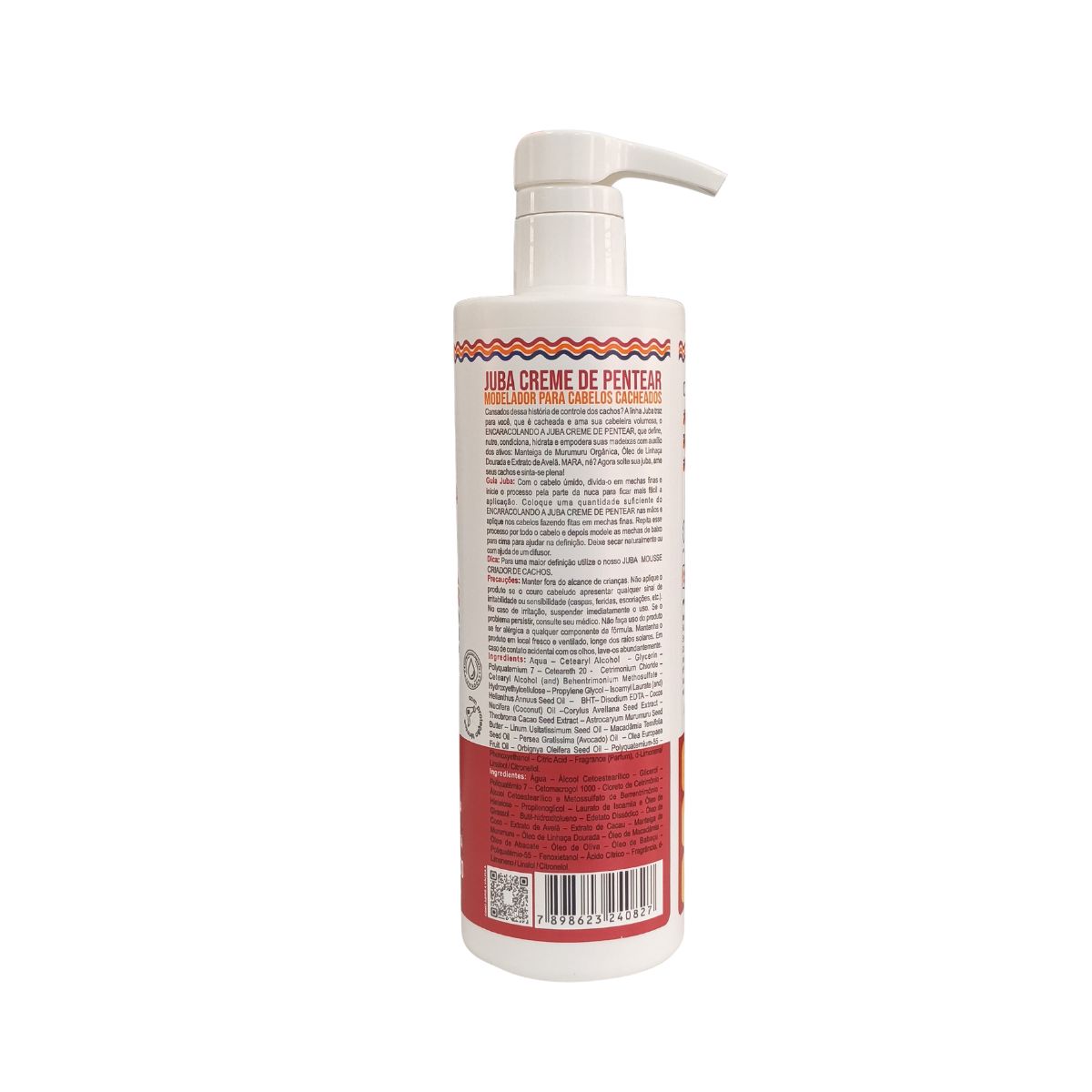 CREME DE PENTEAR ENCARACOLANDO A JUBA WIDI CARE 500ML