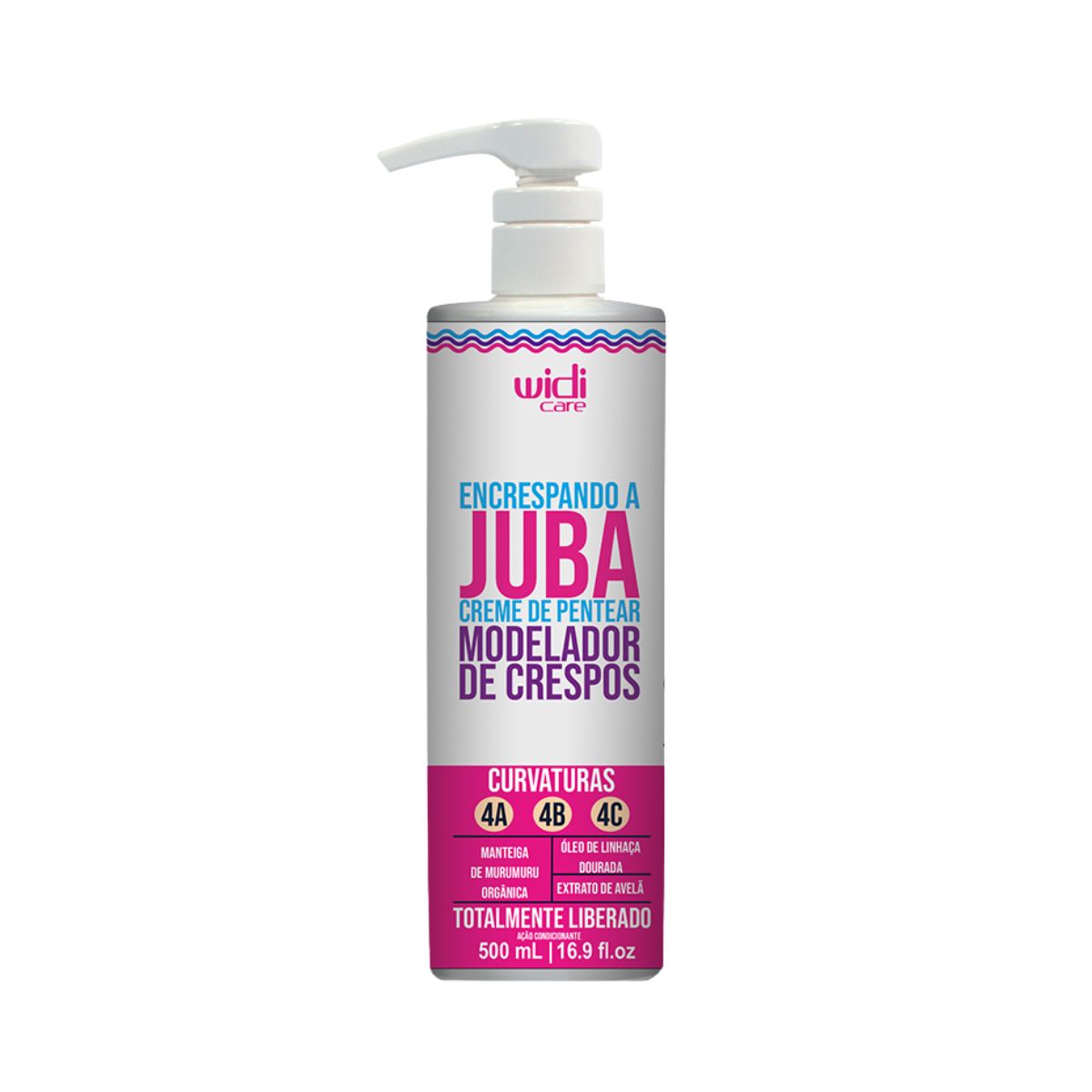 CREME DE PENTEAR ENCRESPANDO A JUBA WIDI CARE 500ML