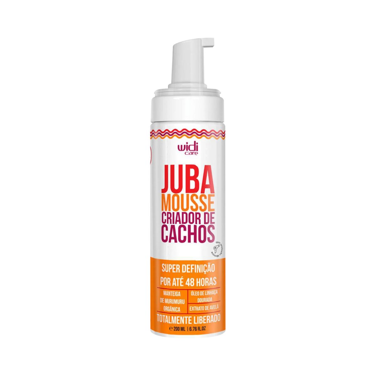 MOUSSE JUBA CRIADOR DE CACHOS WIDI CARE 200ML