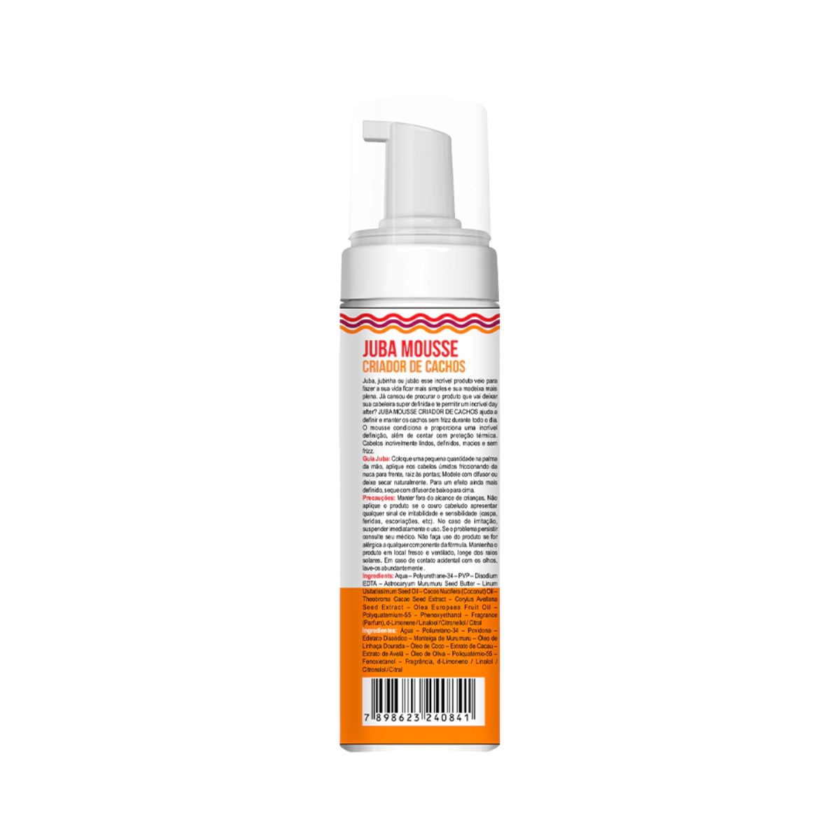MOUSSE JUBA CRIADOR DE CACHOS WIDI CARE 200ML