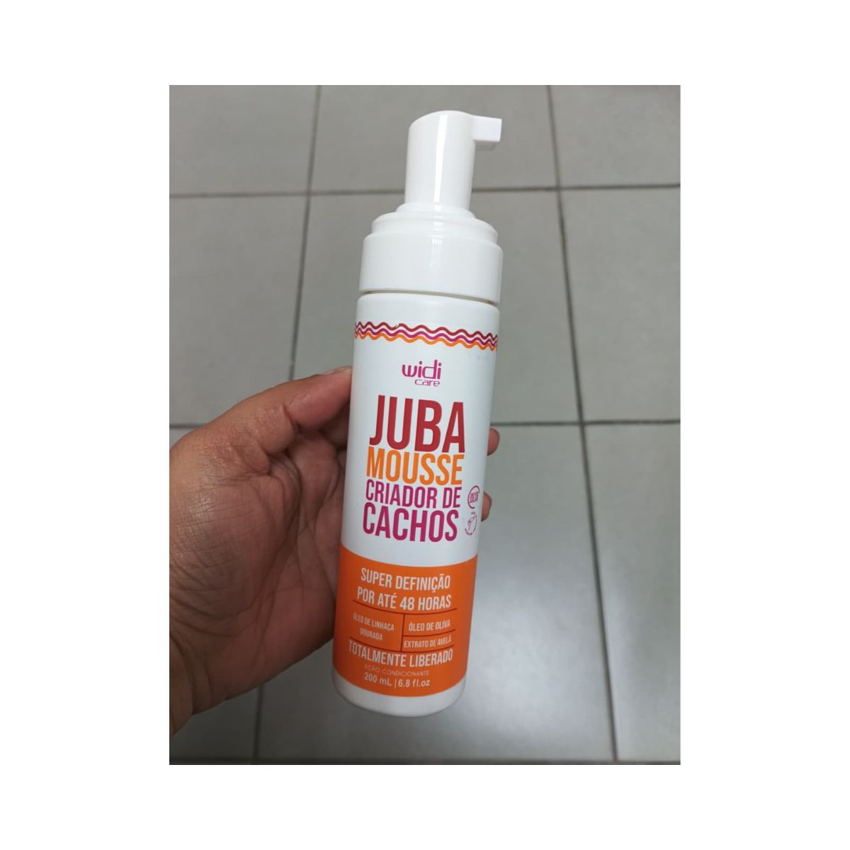 MOUSSE JUBA CRIADOR DE CACHOS WIDI CARE 200ML
