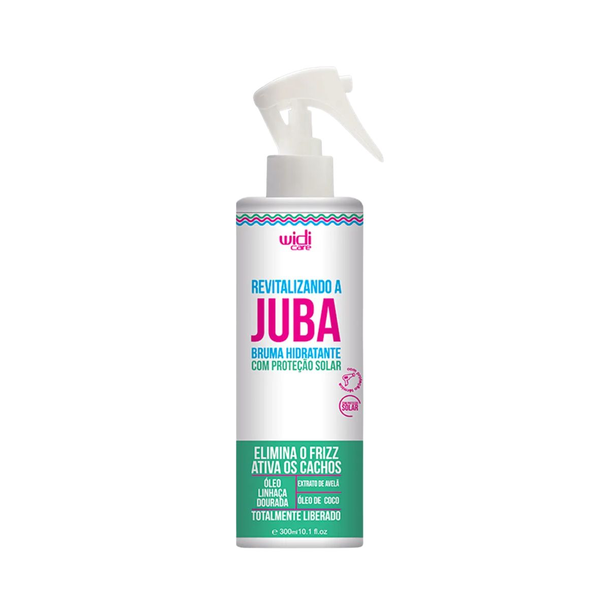 BRUMA HIDRATANTE CONDICIONANTE REVITALIZANDO A JUBA WIDI CARE 300ML