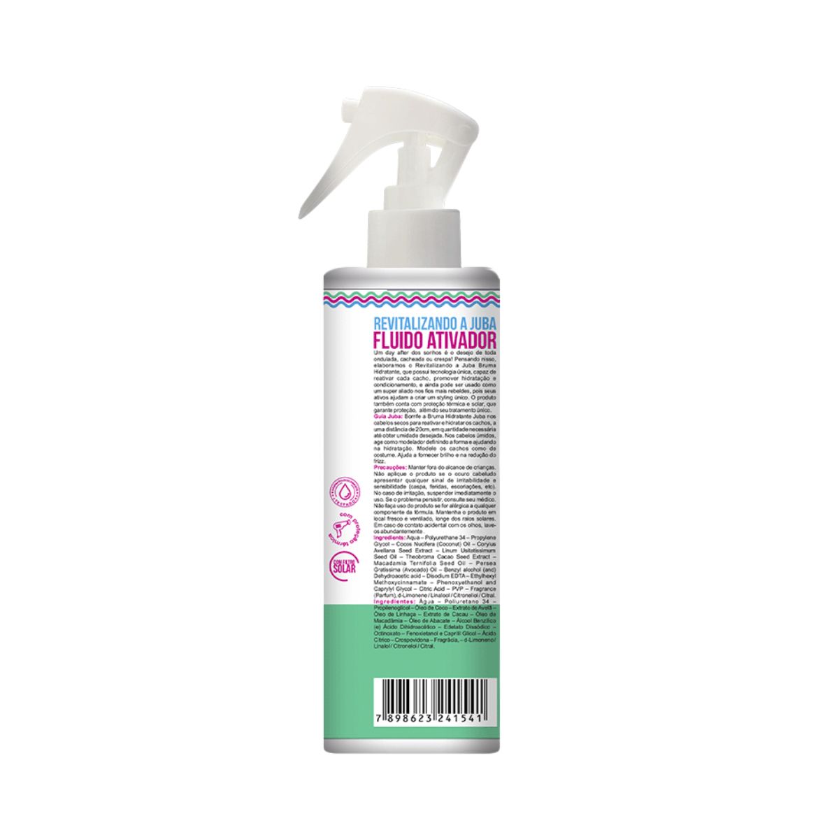 BRUMA HIDRATANTE CONDICIONANTE REVITALIZANDO A JUBA WIDI CARE 300ML