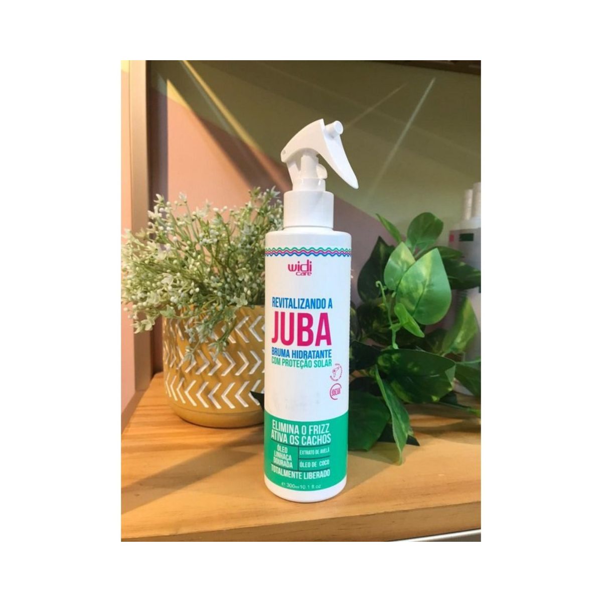 BRUMA HIDRATANTE CONDICIONANTE REVITALIZANDO A JUBA WIDI CARE 300ML