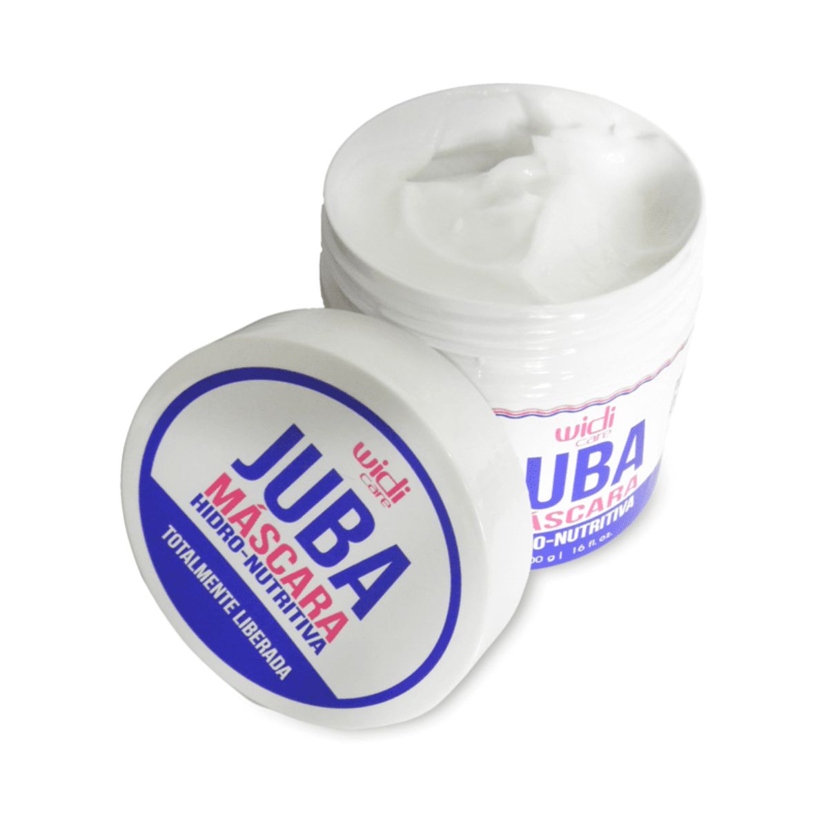 MÁSCARA JUBA HIDRO - NUTRITIVA AÇÃO CONDICIONANTE WIDI CARE 500ML