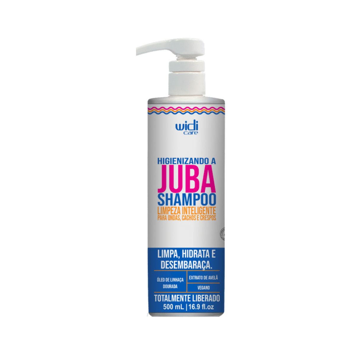 SHAMPOO HIGIENIZANDO A JUBA WIDI CARE 500ML