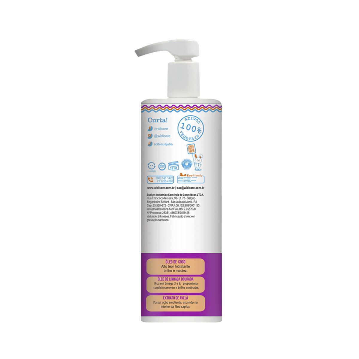GELEIA SELADORA CONDICIONANTE MODELANDO A JUBA WIDI CARE 300G