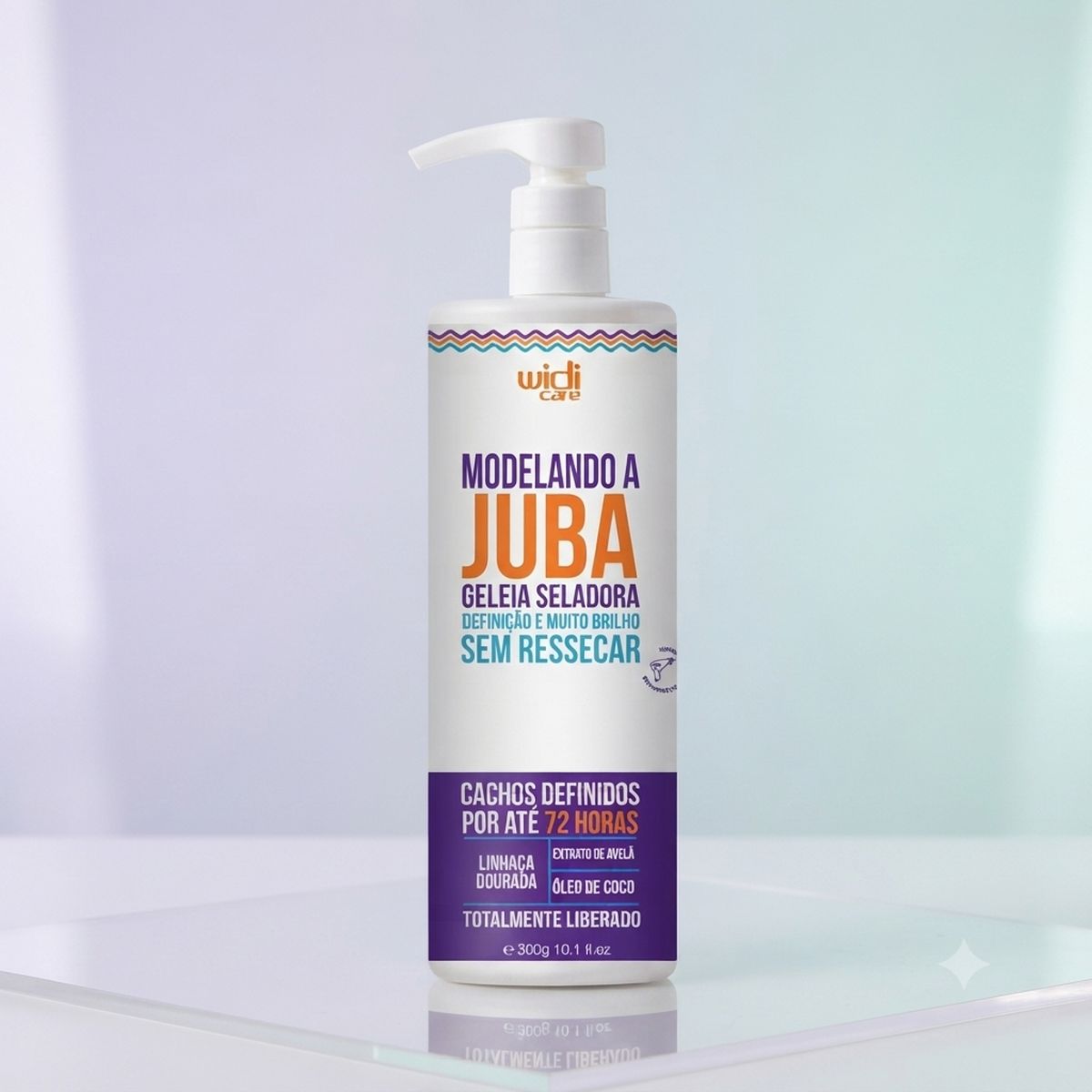 GELEIA SELADORA CONDICIONANTE MODELANDO A JUBA WIDI CARE 300G