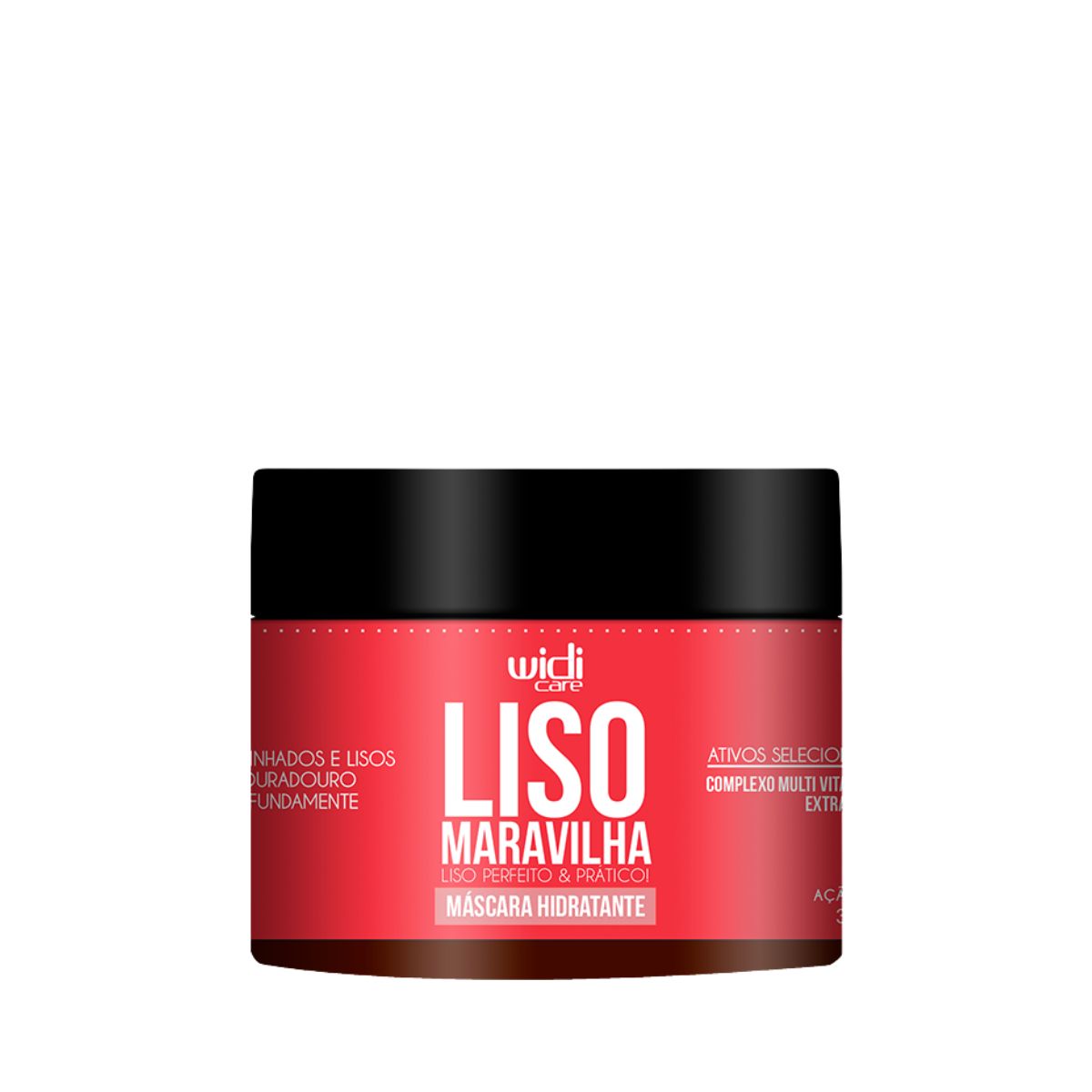 MÁSCARA HIDRATANTE CONDICIONANTE LISO MARAVILHA WIDI CARE 300G