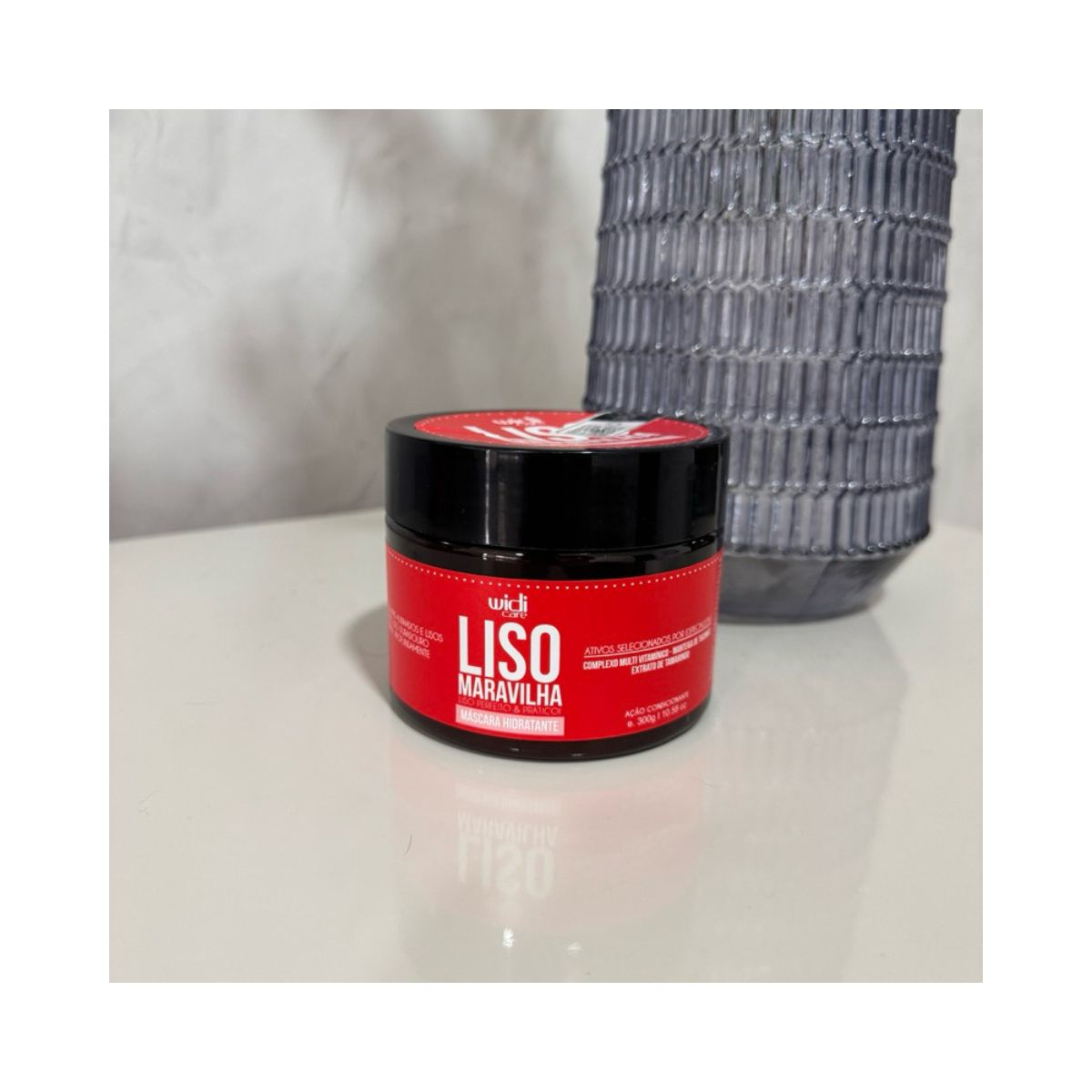 MÁSCARA HIDRATANTE CONDICIONANTE LISO MARAVILHA WIDI CARE 300G