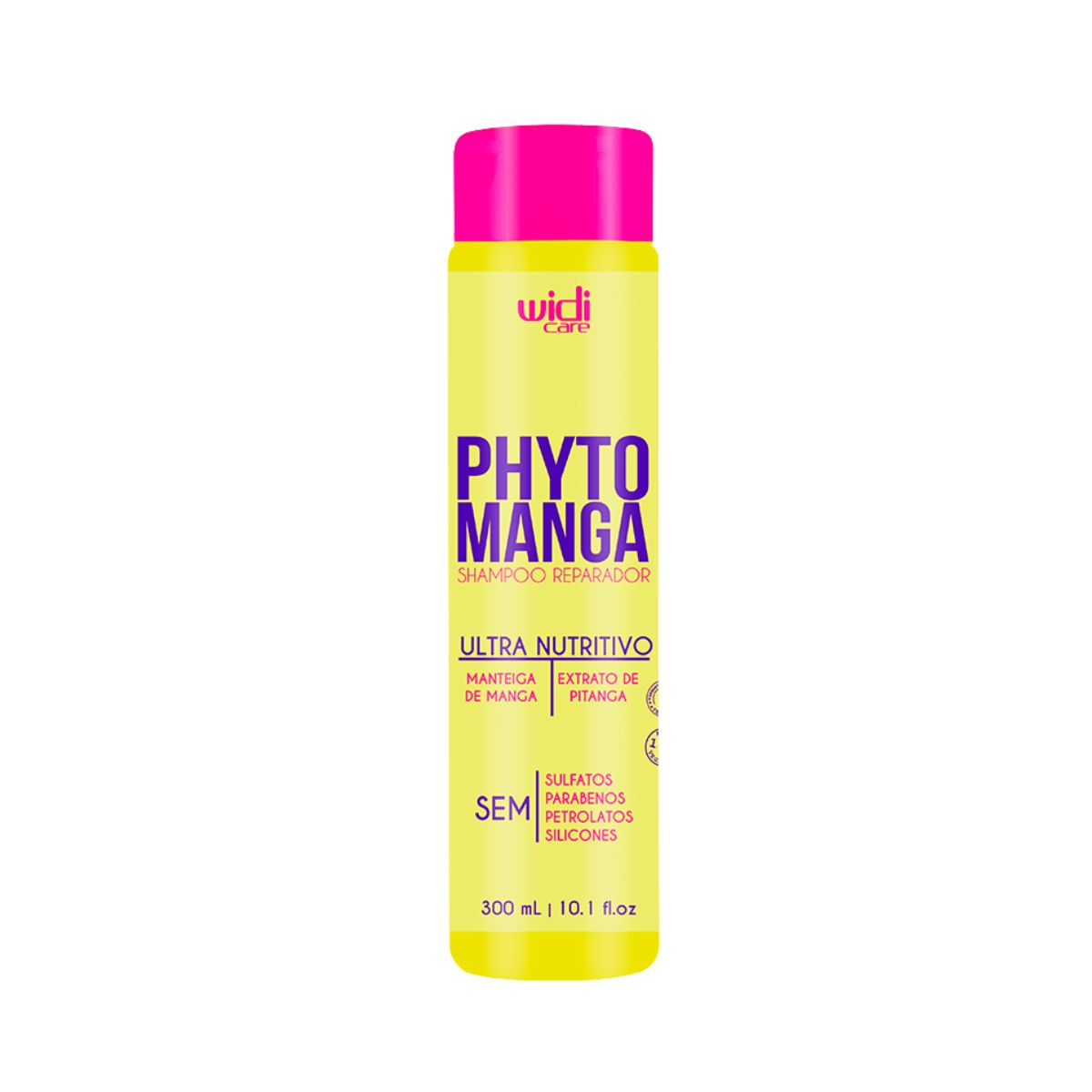 SHAMPOO REPARADOR PHYTOMANGA WIDI CARE 300ML