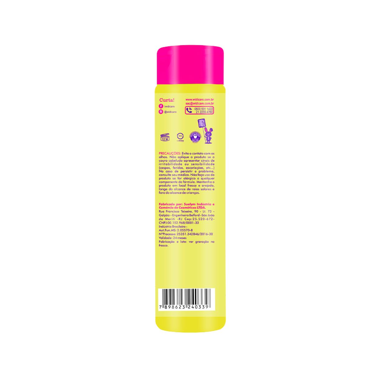 SHAMPOO REPARADOR PHYTOMANGA WIDI CARE 300ML
