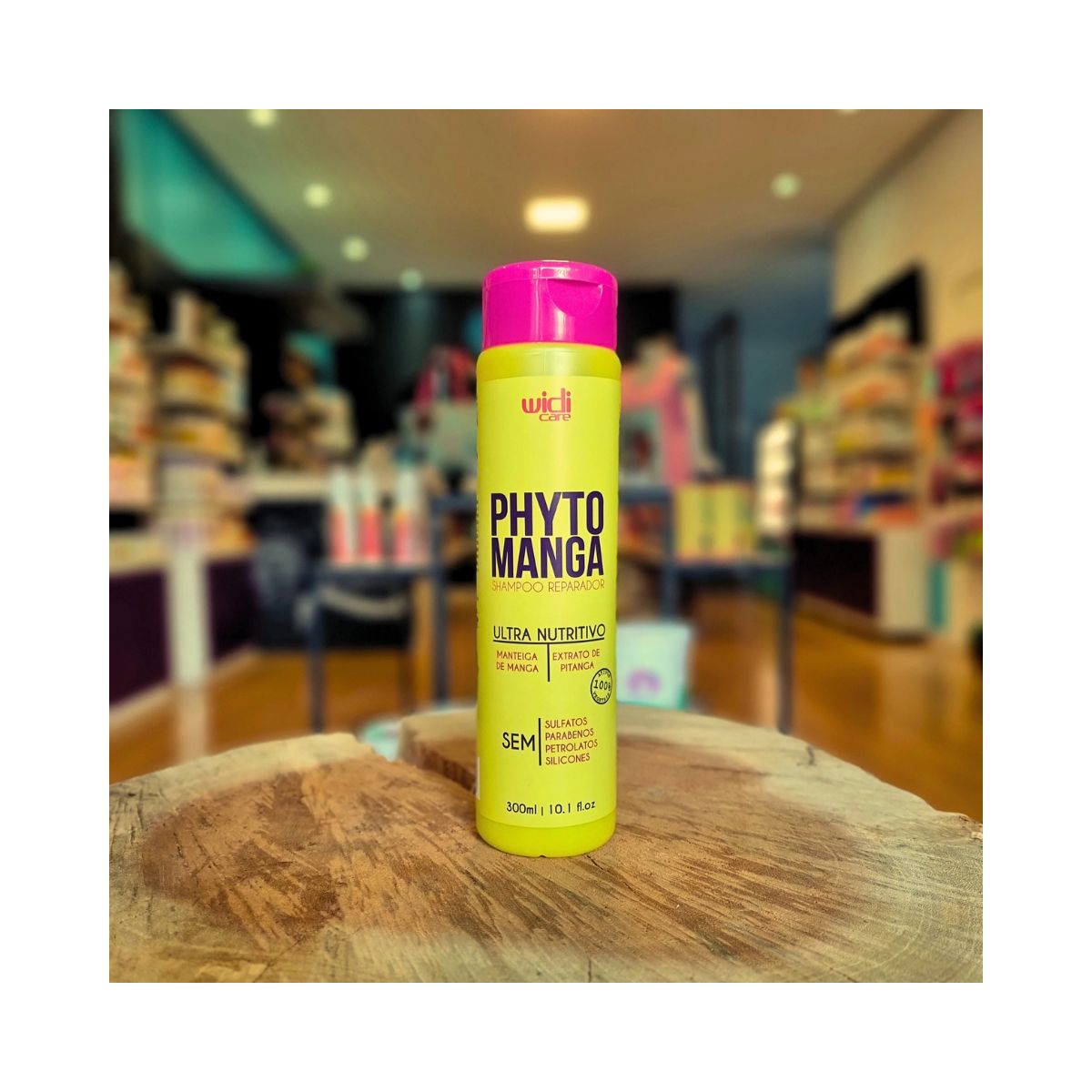 SHAMPOO REPARADOR PHYTOMANGA WIDI CARE 300ML