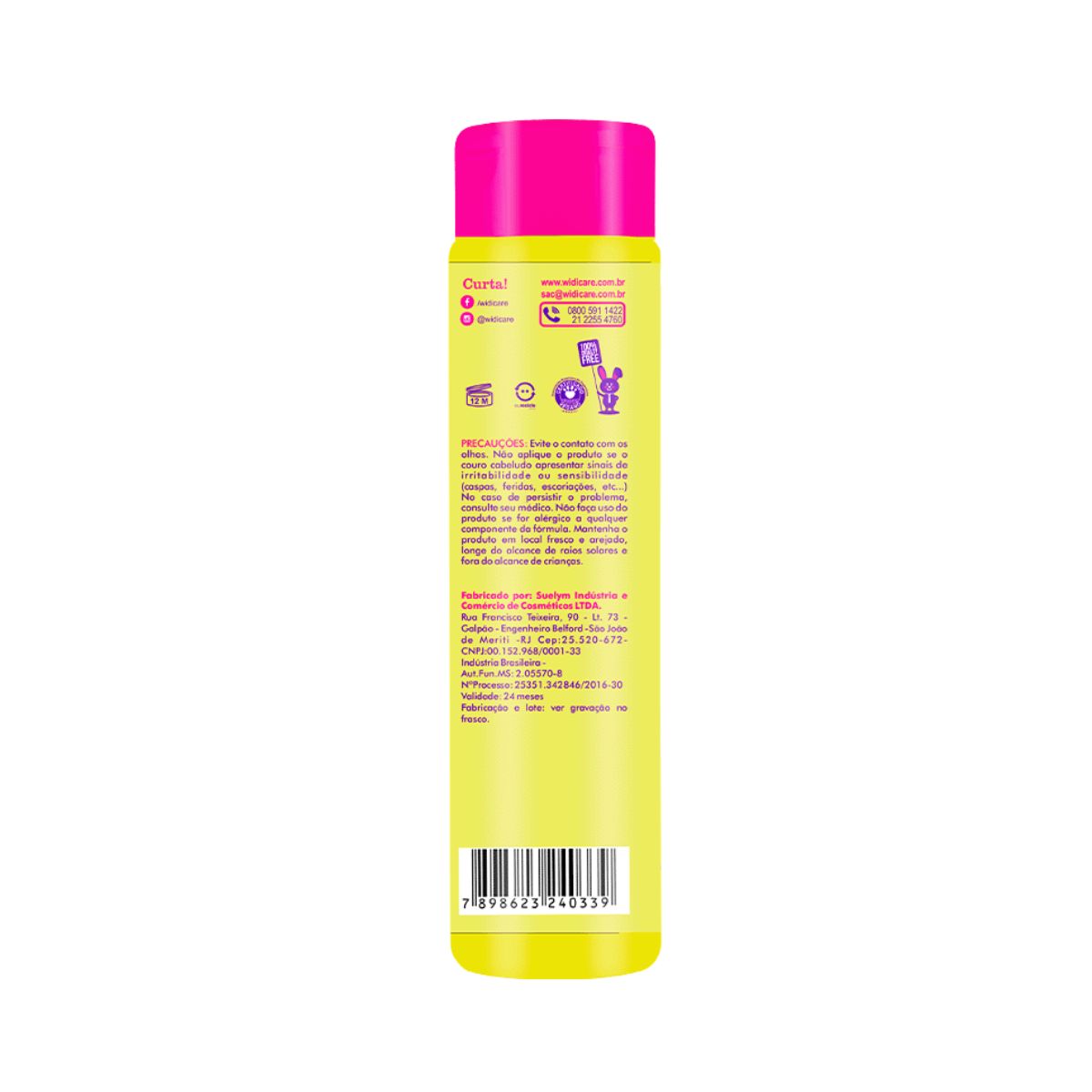 CONDICIONADOR HIDRATANTE PHYTOMANGA WIDI CARE 300G