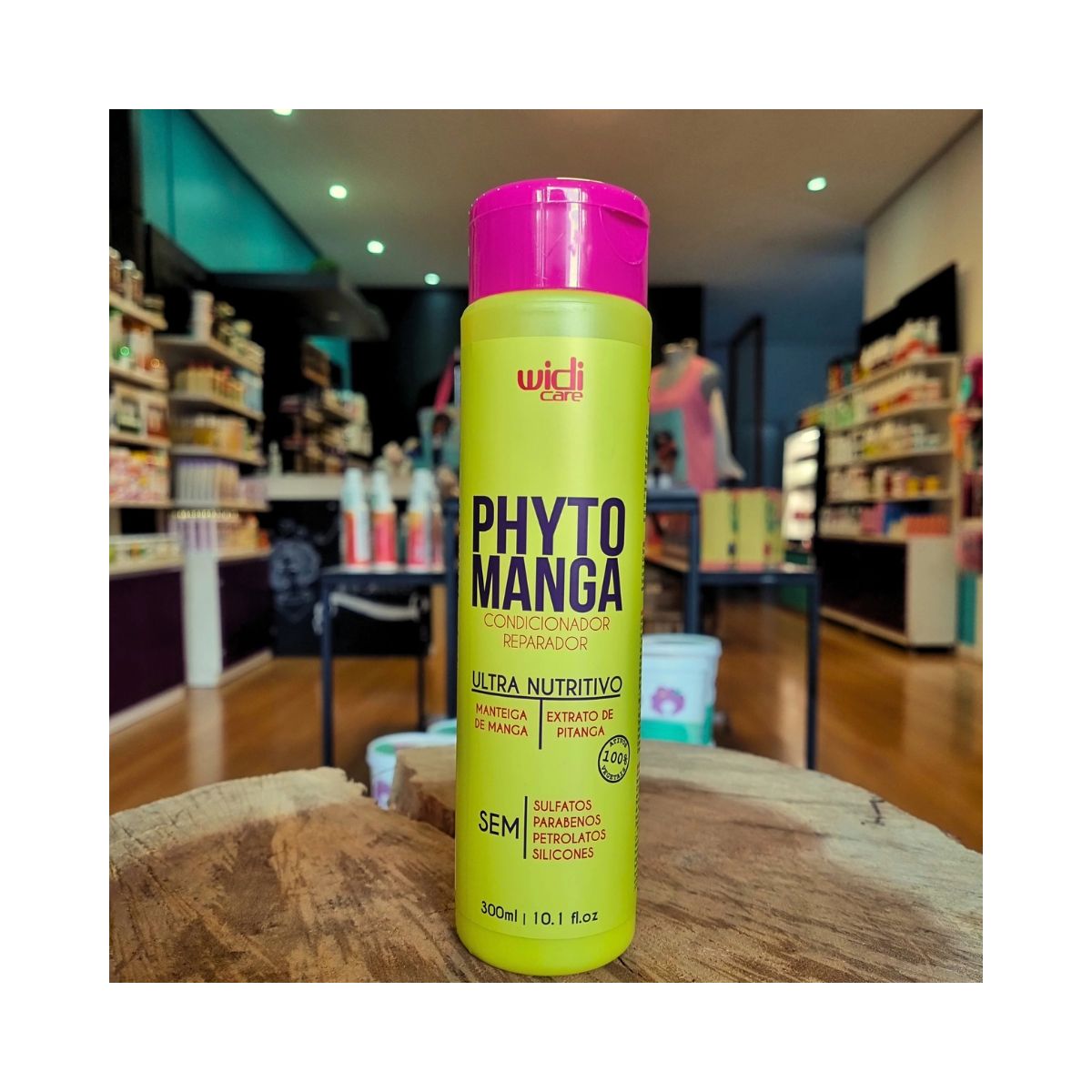 CONDICIONADOR HIDRATANTE PHYTOMANGA WIDI CARE 300G