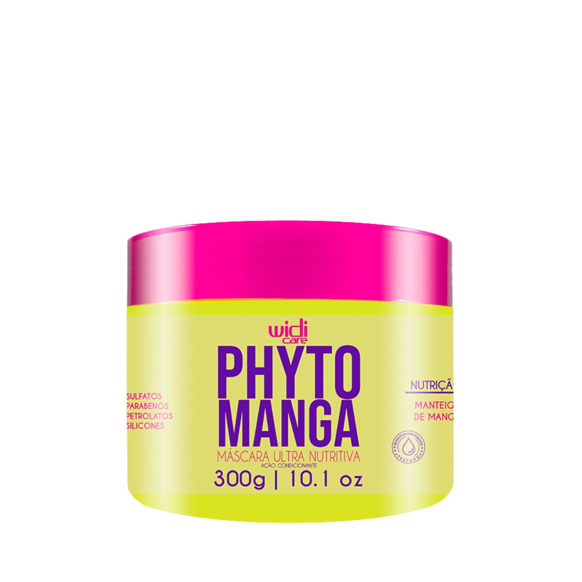 MÁSCARA ULTRA NUTRITIVA PHYTOMANGA WIDI CARE 300G