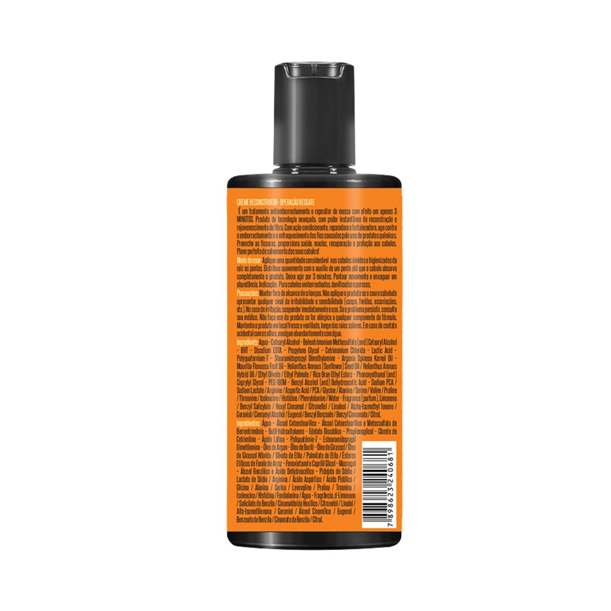 CREME OPERAÇÃO RESGATE RECONSTRUÇÃO AÇÃO CONDICIONANTE WIDI CARE 300ML