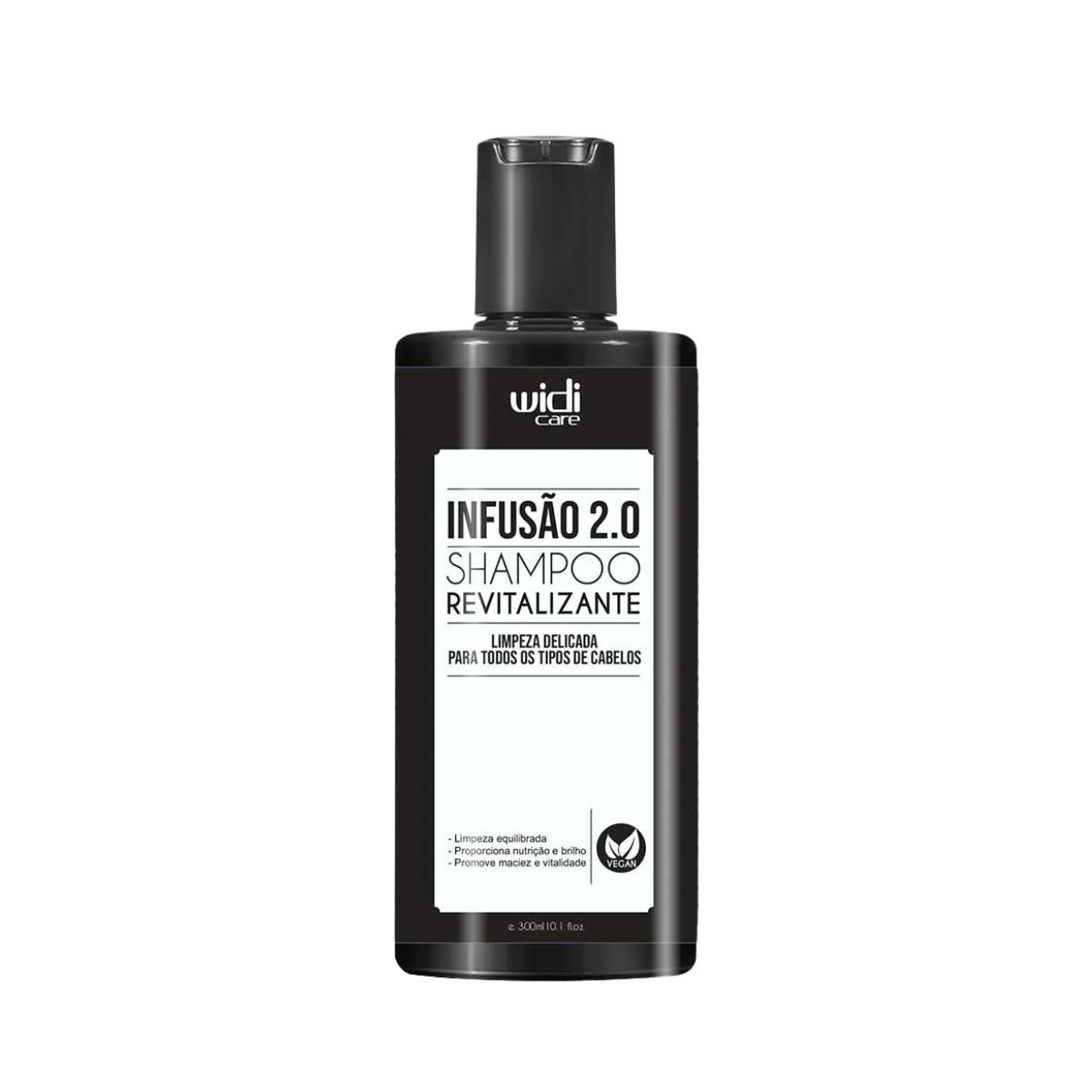 SHAMPOO REVITALIZANTE INFUSÃO 2.0 WIDI CARE 300ML