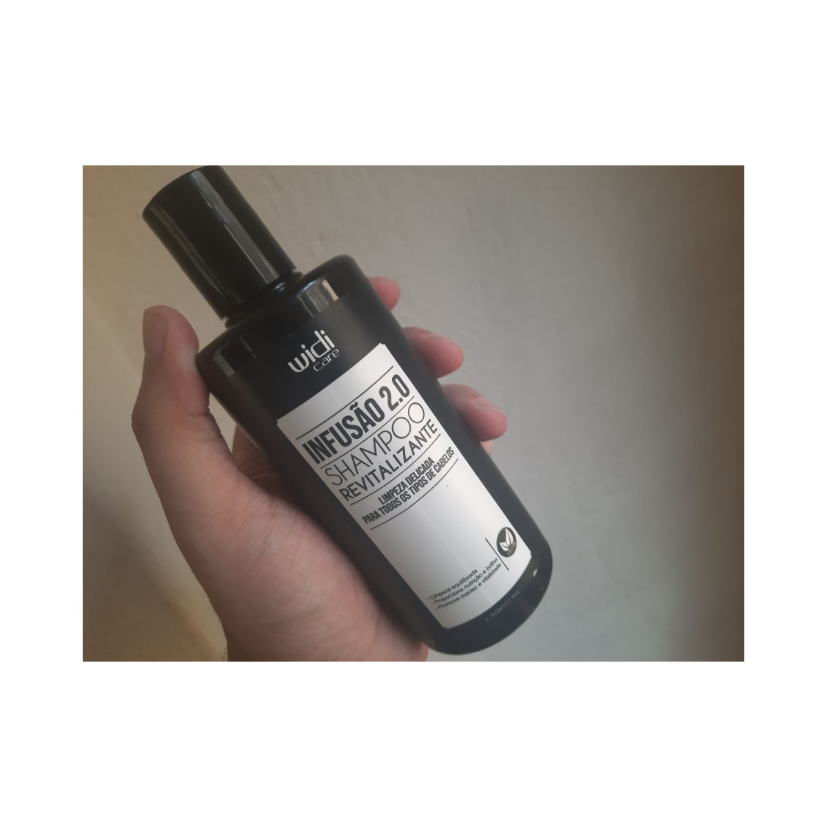 SHAMPOO REVITALIZANTE INFUSÃO 2.0 WIDI CARE 300ML