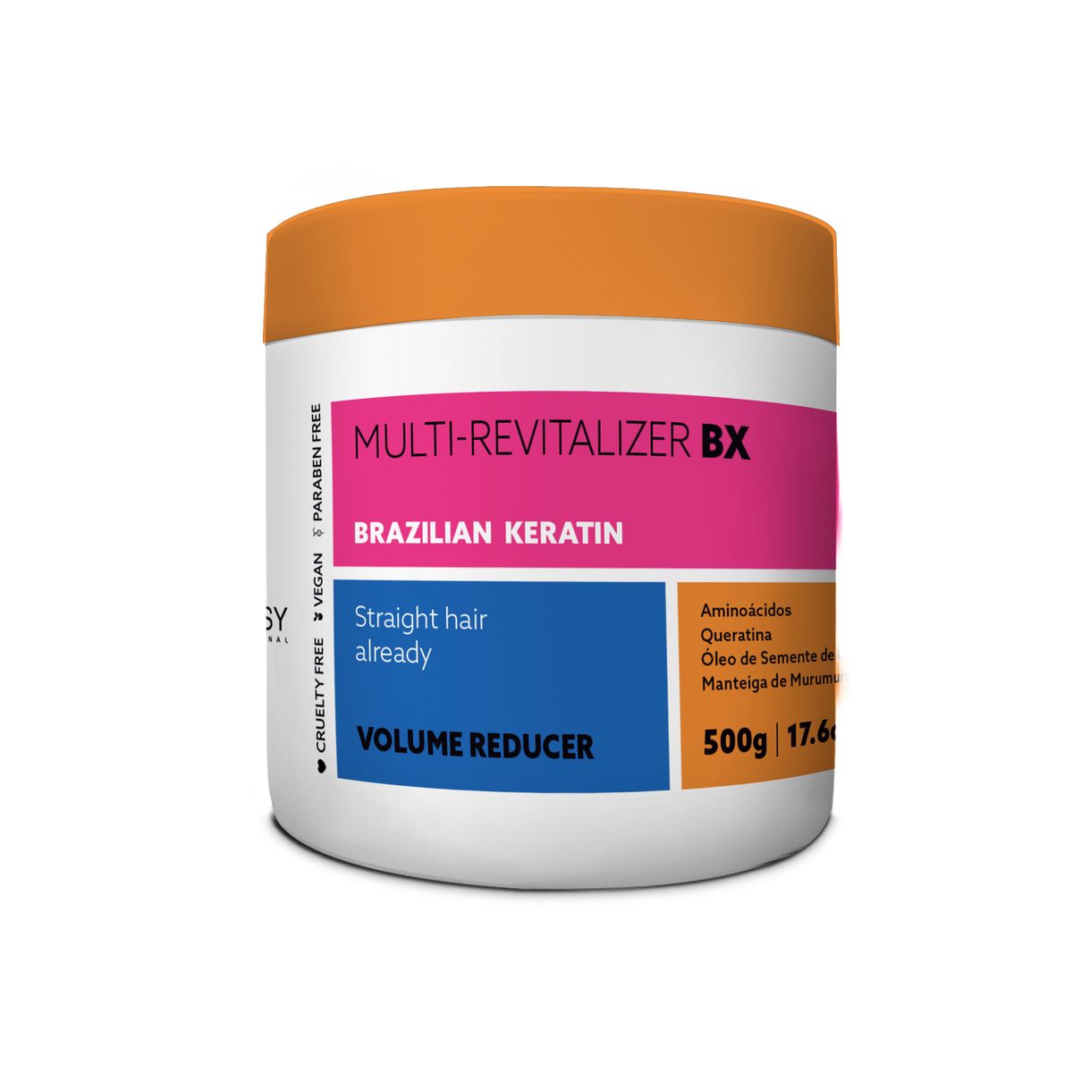 BOTOX CAPILAR MULTI REVITALIZER BX INTENSY 500G