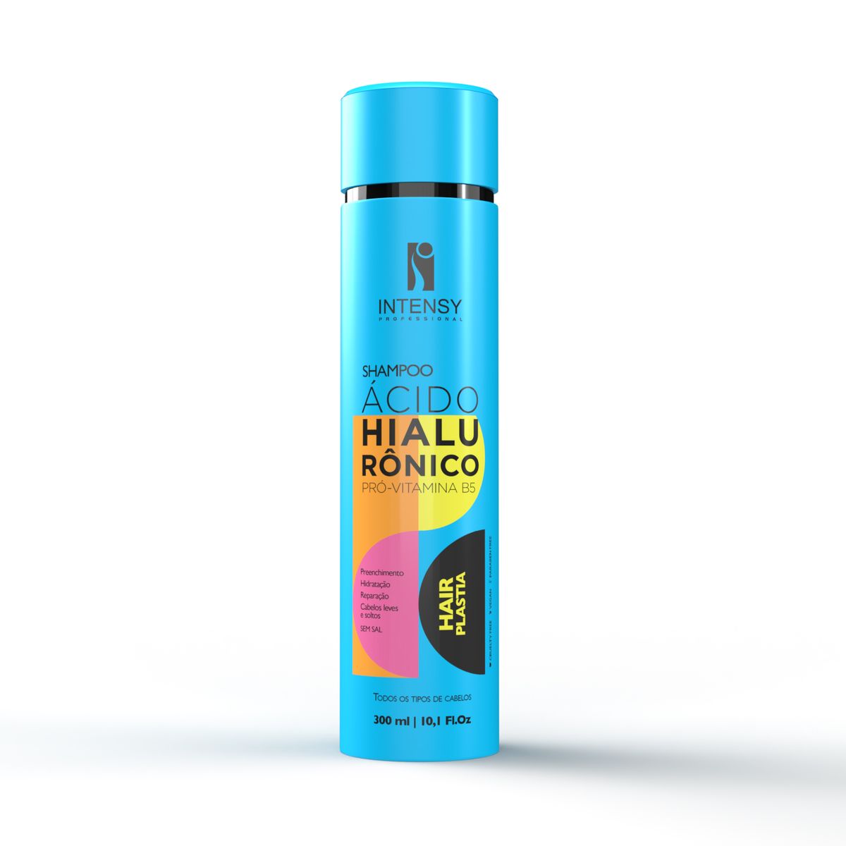 SHAMPOO ÁCIDO HIALURÔNICO INTENSY 300ML