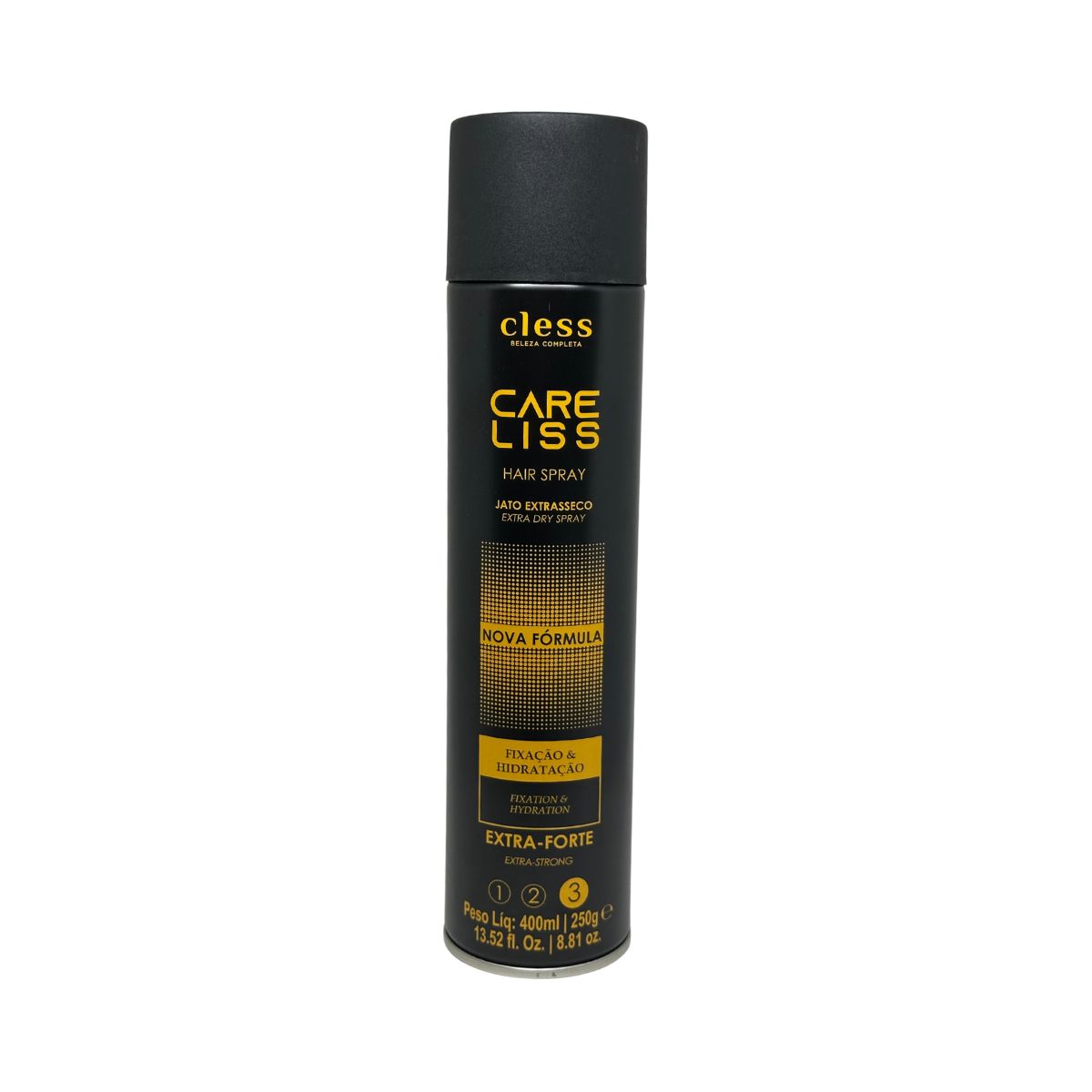 HAIR SPRAY FIXADOR CARE LISS EXTRA FORTE CLESS 400ML