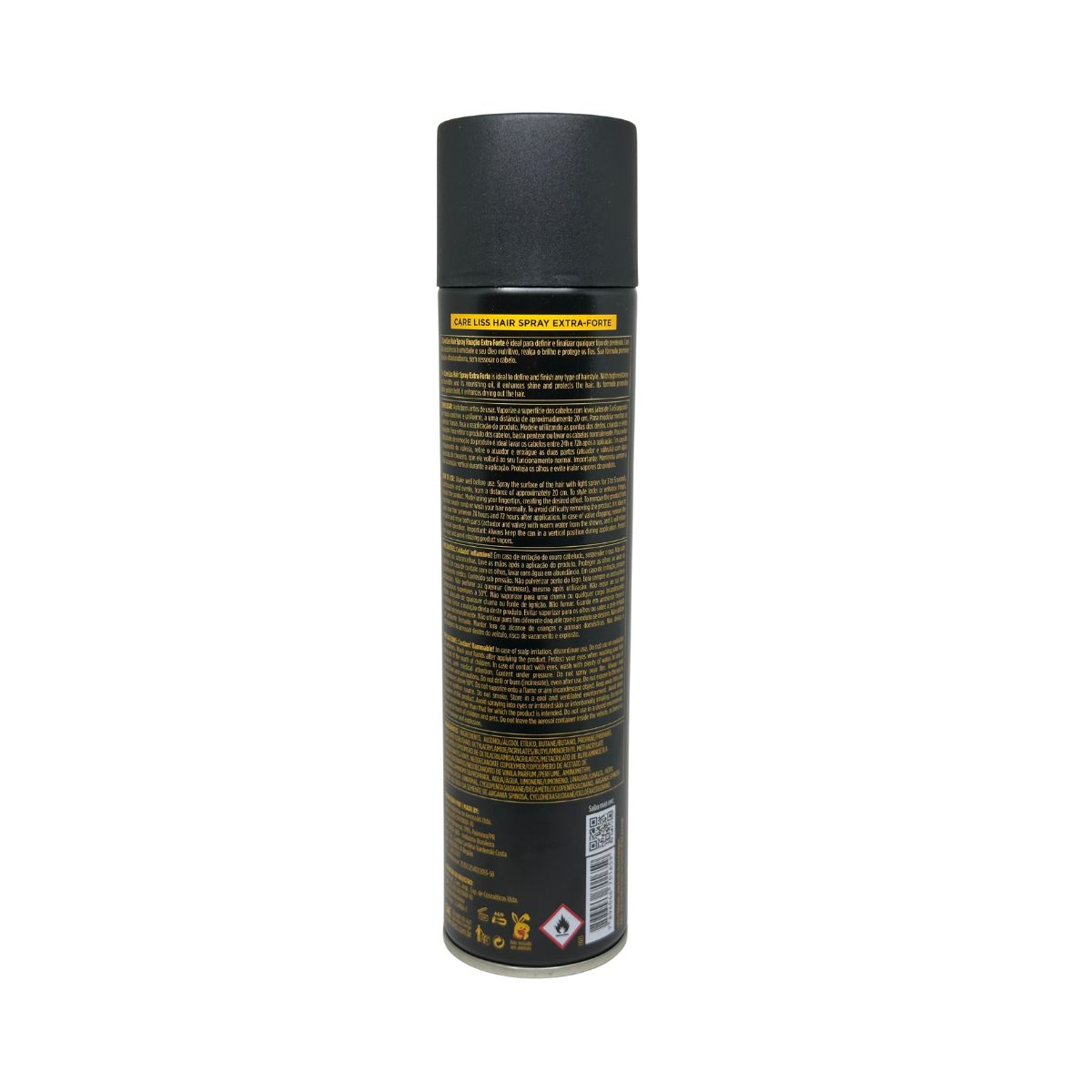 HAIR SPRAY FIXADOR CARE LISS EXTRA FORTE CLESS 400ML