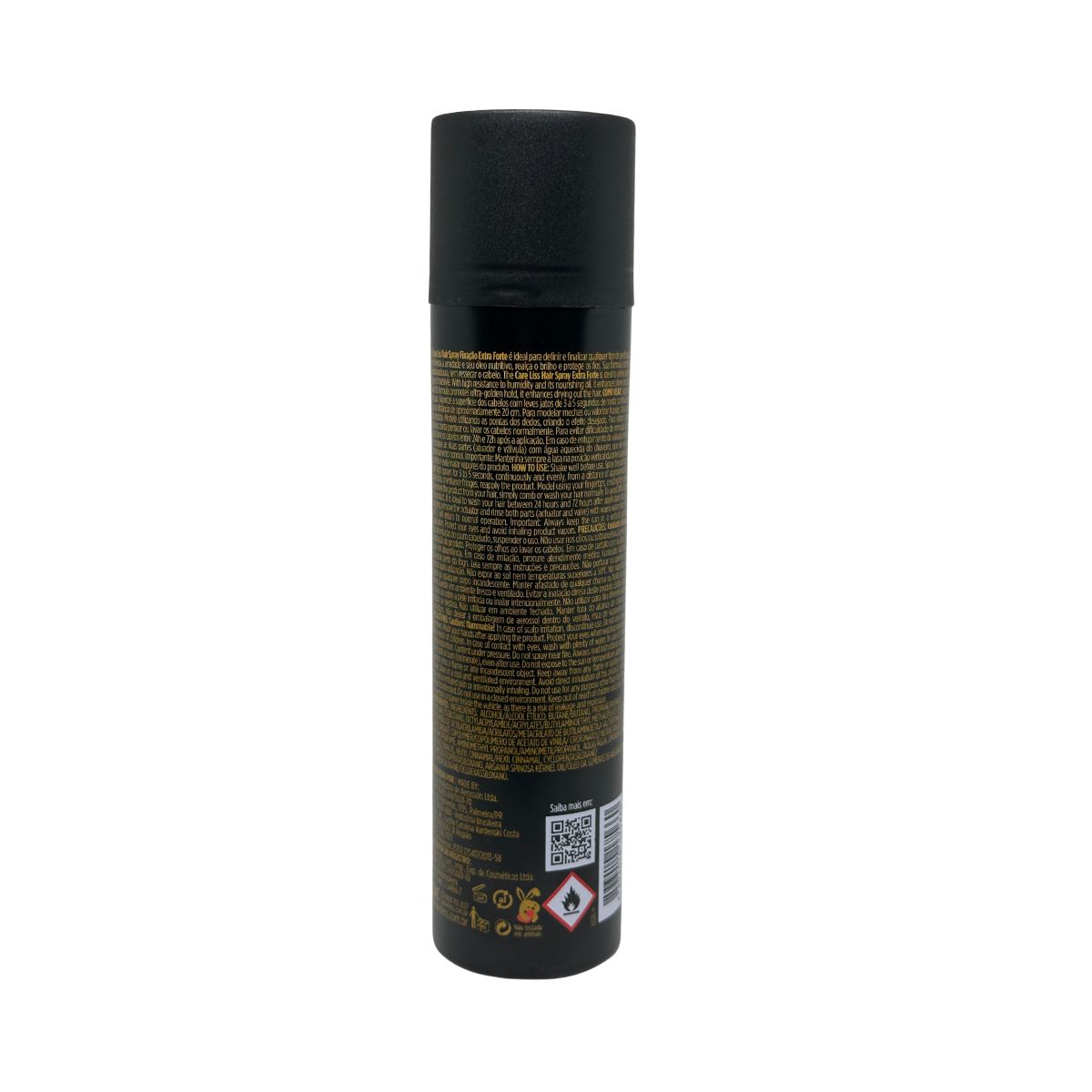 HAIR SPRAY FIXADOR CARE LISS EXTRA FORTE CLESS 150ML