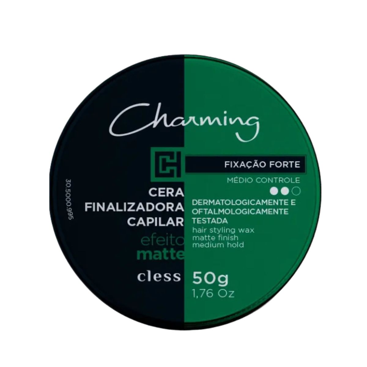 CERA FINALIZADORA CAPILAR FORTE MATTE CHARMING 50G