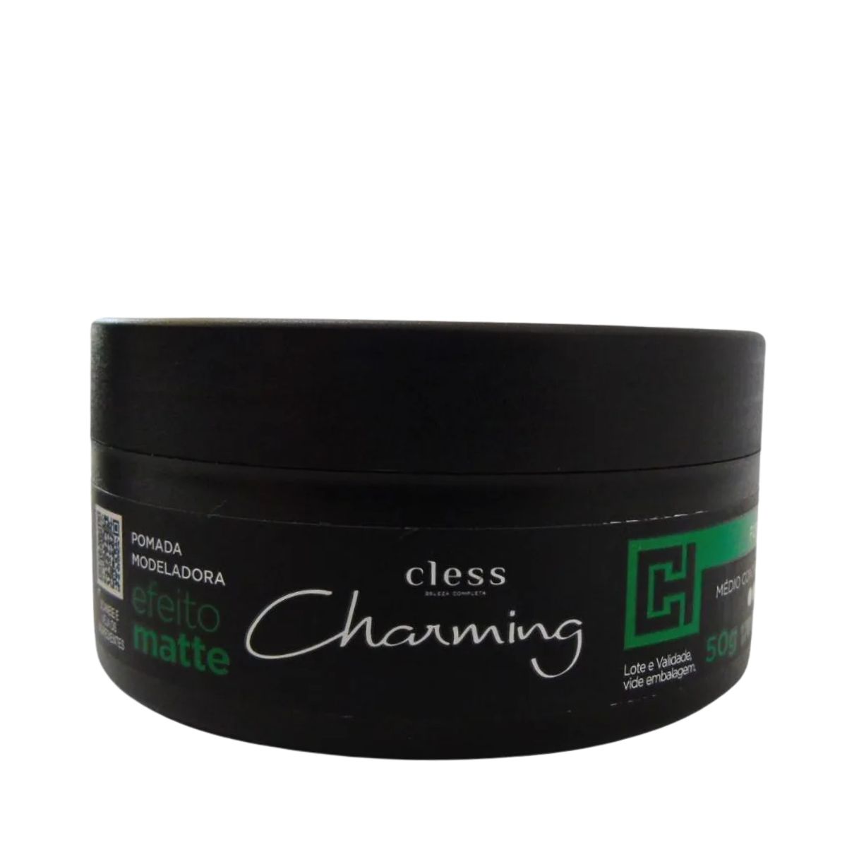 CERA FINALIZADORA CAPILAR FORTE MATTE CHARMING 50G