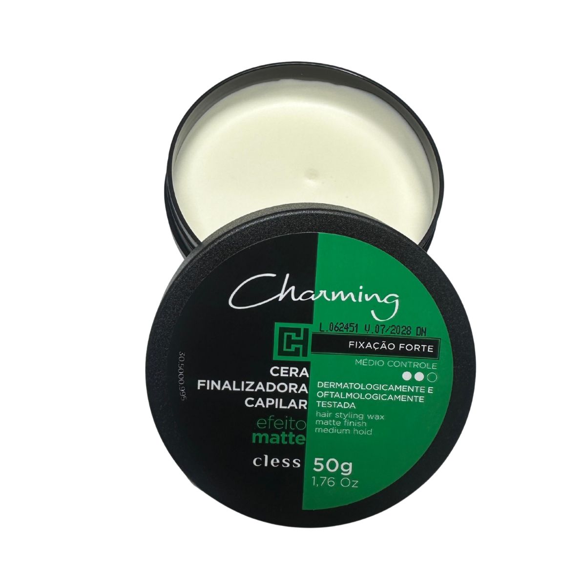CERA FINALIZADORA CAPILAR FORTE MATTE CHARMING 50G