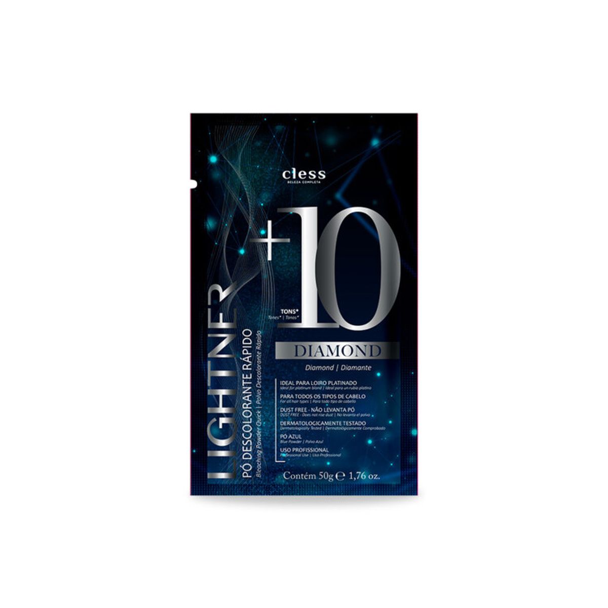 PÓ DESCOLORANTE LIGHTNER DIAMOND CLESS 50G