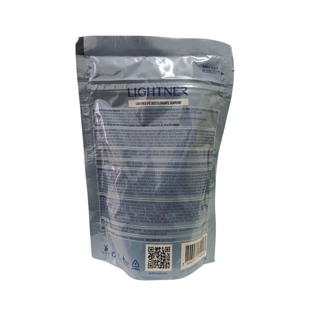 PÓ DESCOLORANTE LIGHTNER DIAMOND CLESS 300G