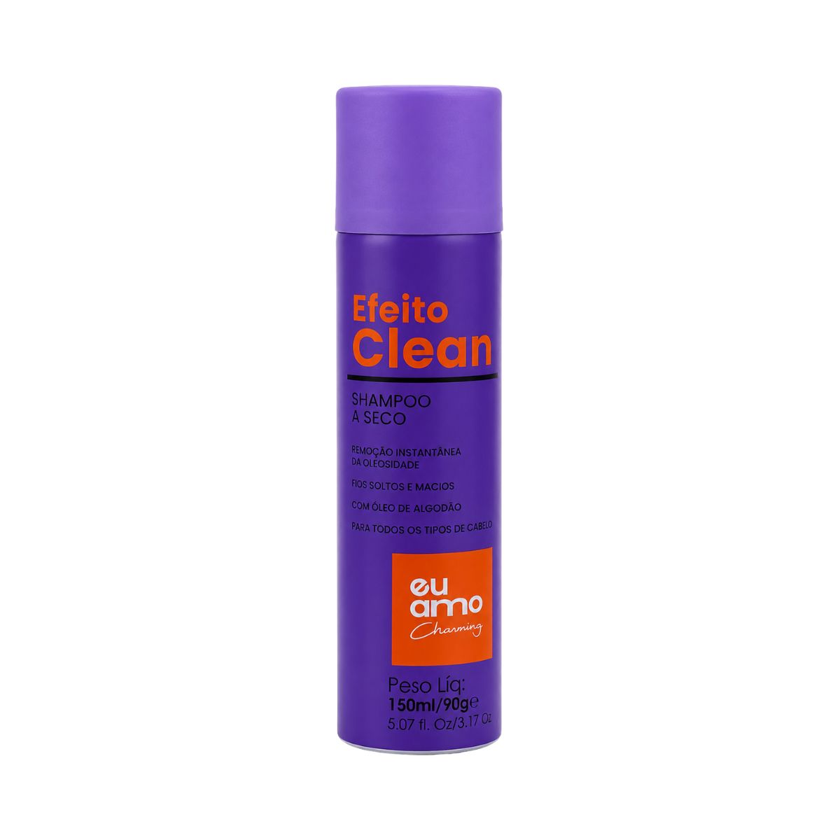 SHAMPOO A SECO EU AMO CHARMING CLESS 150ML