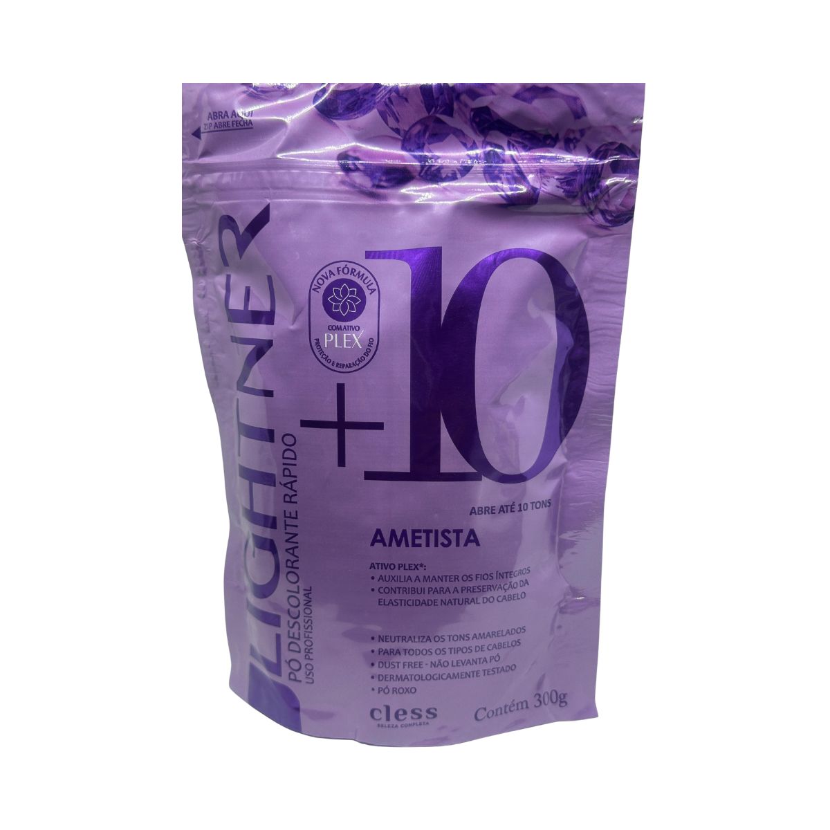 PÓ DESCOLORANTE LIGHTNER AMETISTA CLESS 300G