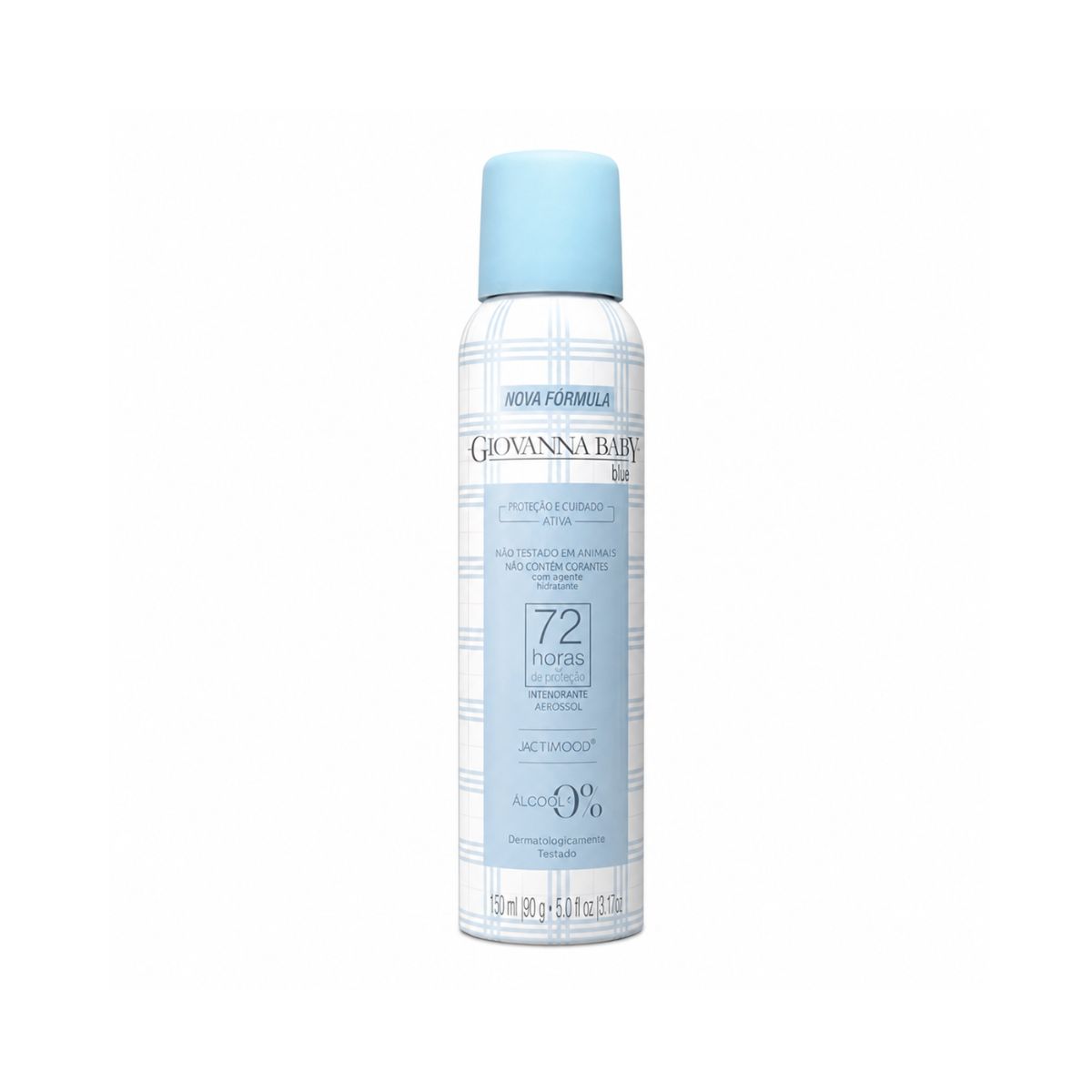 DESODORANTE ANTITRANSPIRANTE AEROSOL BLUE GIOVANNA BABY 150ML