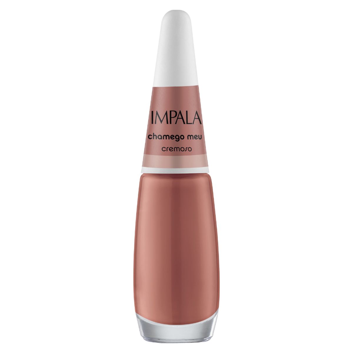 ESMALTE CREMOSO A COR DA MODA CHAMEGO MEU IMPALA 7,5ML