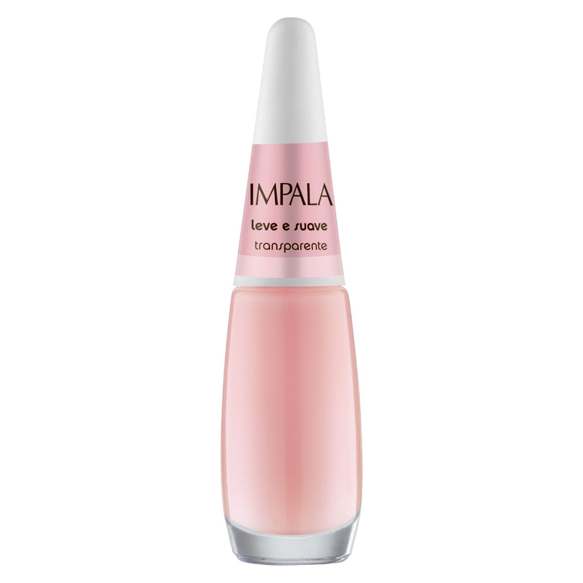 ESMALTE TRANSPARENTE A COR DA MODA LEVE E SUAVE IMPALA 7,5ML