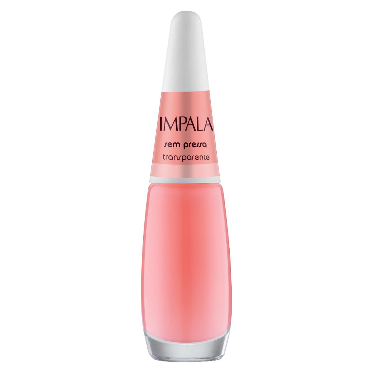 ESMALTE TRANSPARENTE A COR DA MODA SEM PRESSA IMPALA 7,5ML