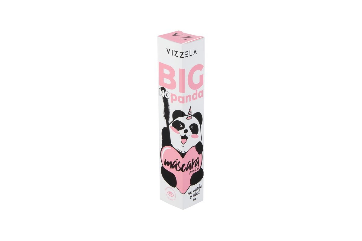 MÁSCARA PARA CÍLIOS BIG NO PANDA VIZZELA 5G