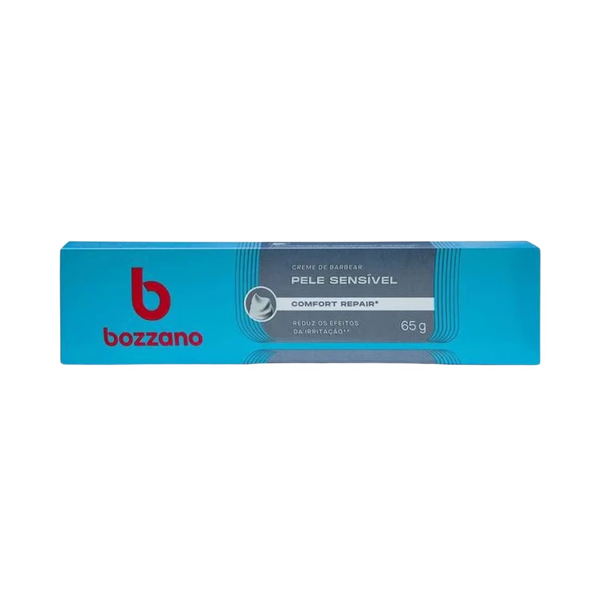 CREME DE BARBEAR PELE SENSIVEL BOZZANO 65G
