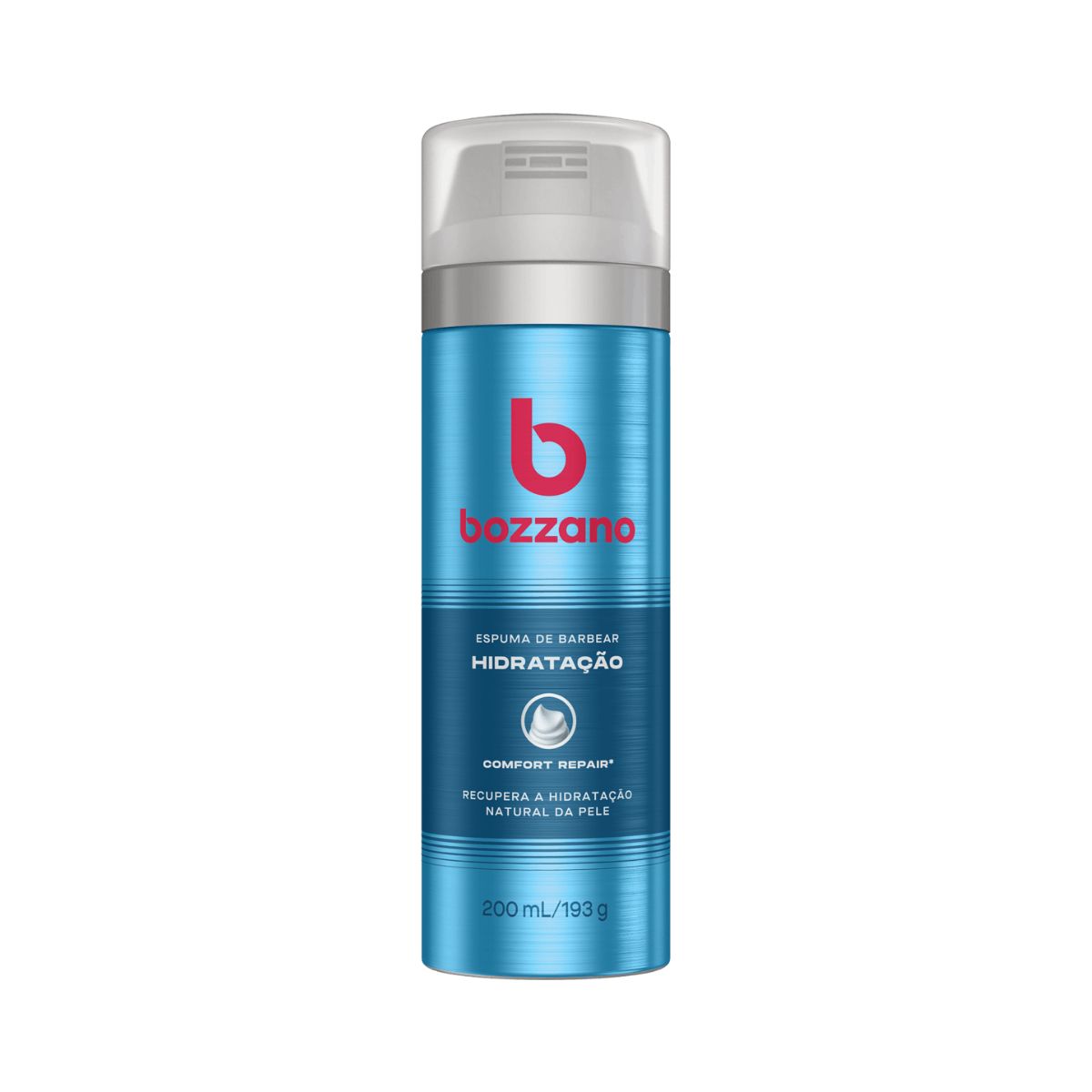 ESPUMA PARA BARBEAR E HIDRATAÇÃO BOZZANO 193G